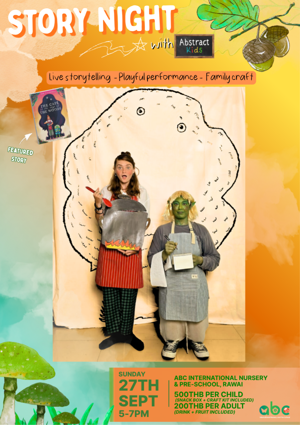 Story Night with Abstract Kids - Rawai