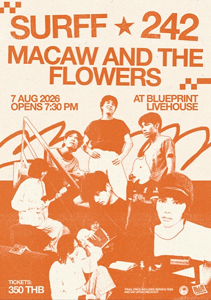 Blueprint Livehouse: 242 + Surff + Macaw and The Flowers