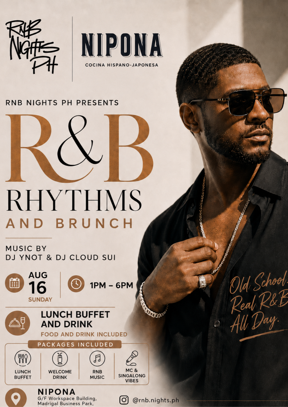 RNB Nights PH presents Rhythms & Brunch
