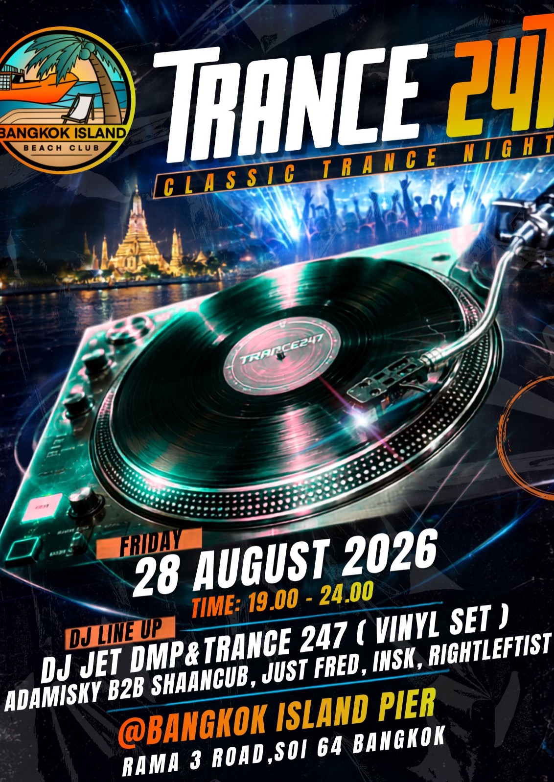 TRANCE247 presents Classic Trance Night