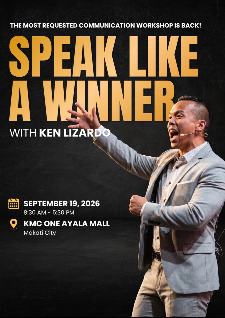 Speak Like a Winner