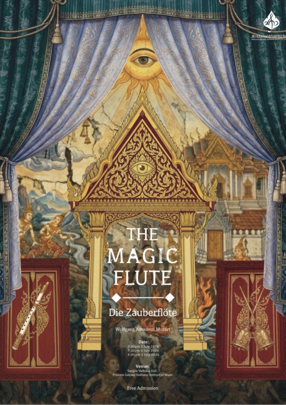 Pocket Opera: Season of 2026 - Die Zauberflöte (The Magic Flute)