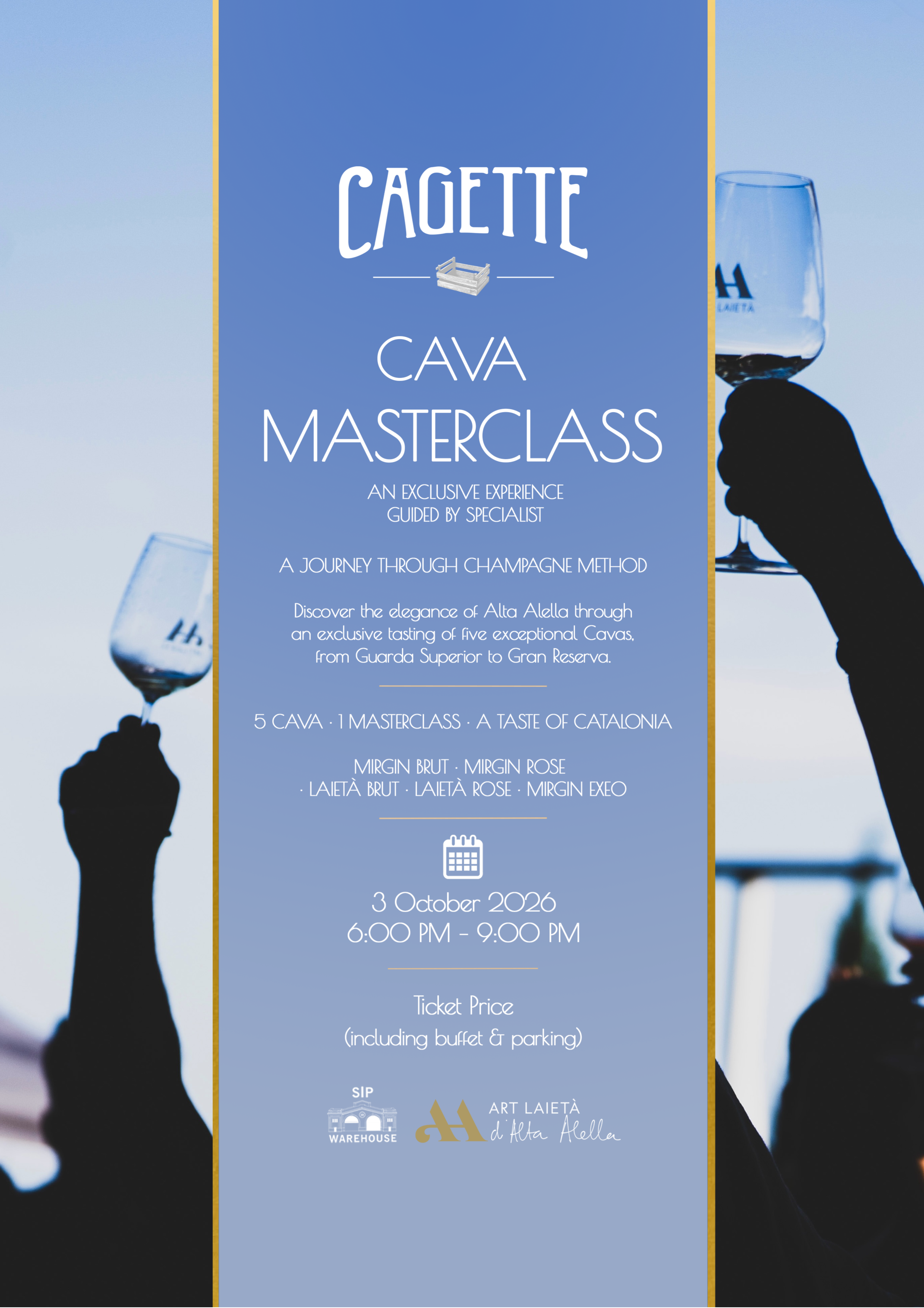 Cava Masterclass at Cagette