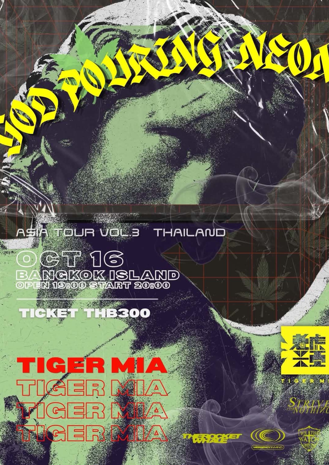 TIGER MIA 'GOD POURING NEON' ASIA TOUR 2026 VOL.3 - THAILAND