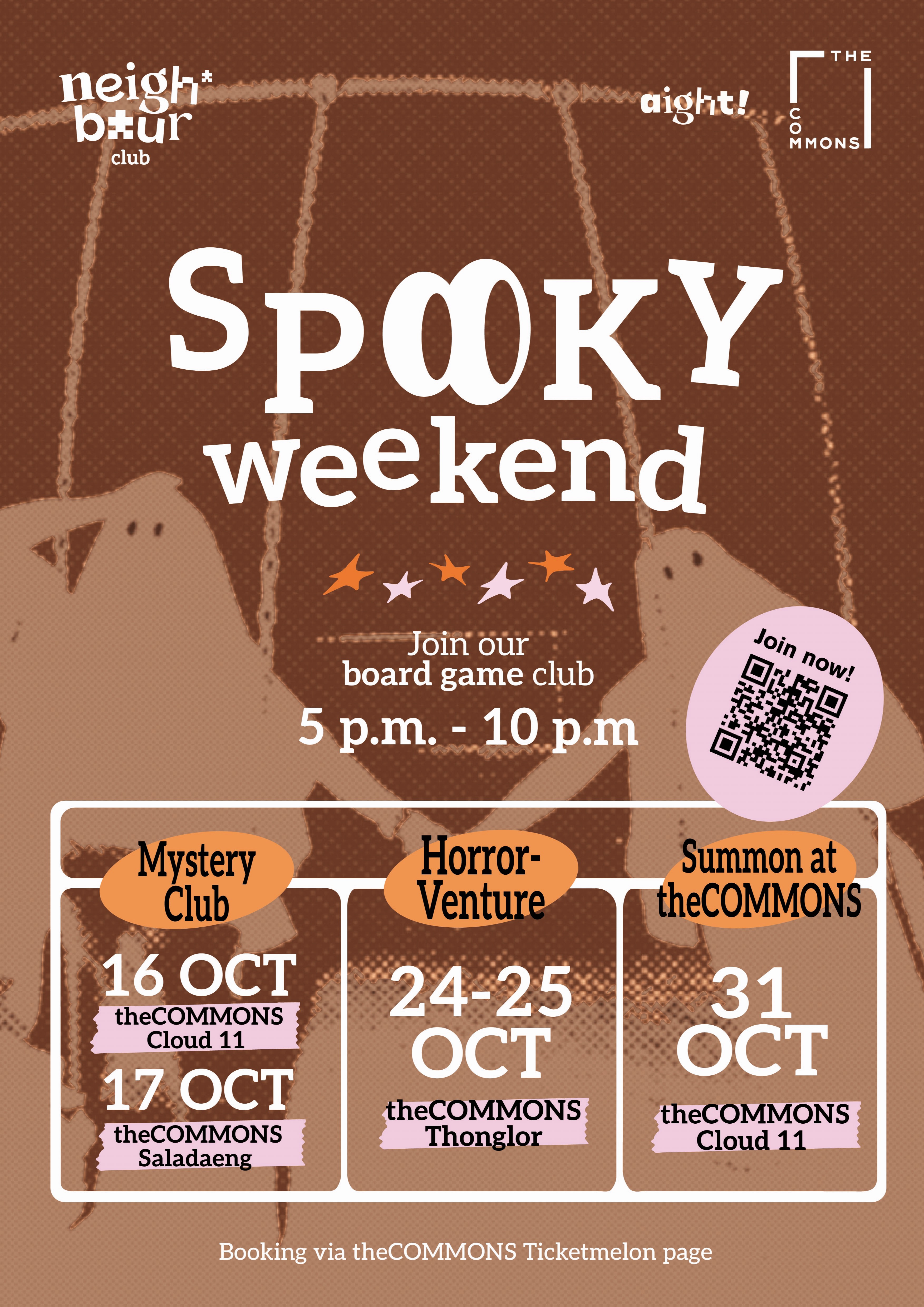 theCOMMONS Saladaeng: Mystery Club