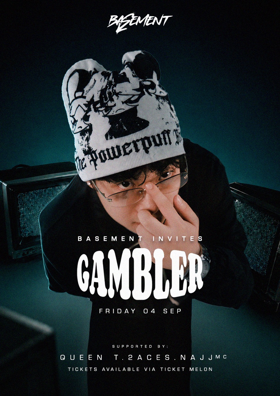 Basement Invites: DJ Gambler