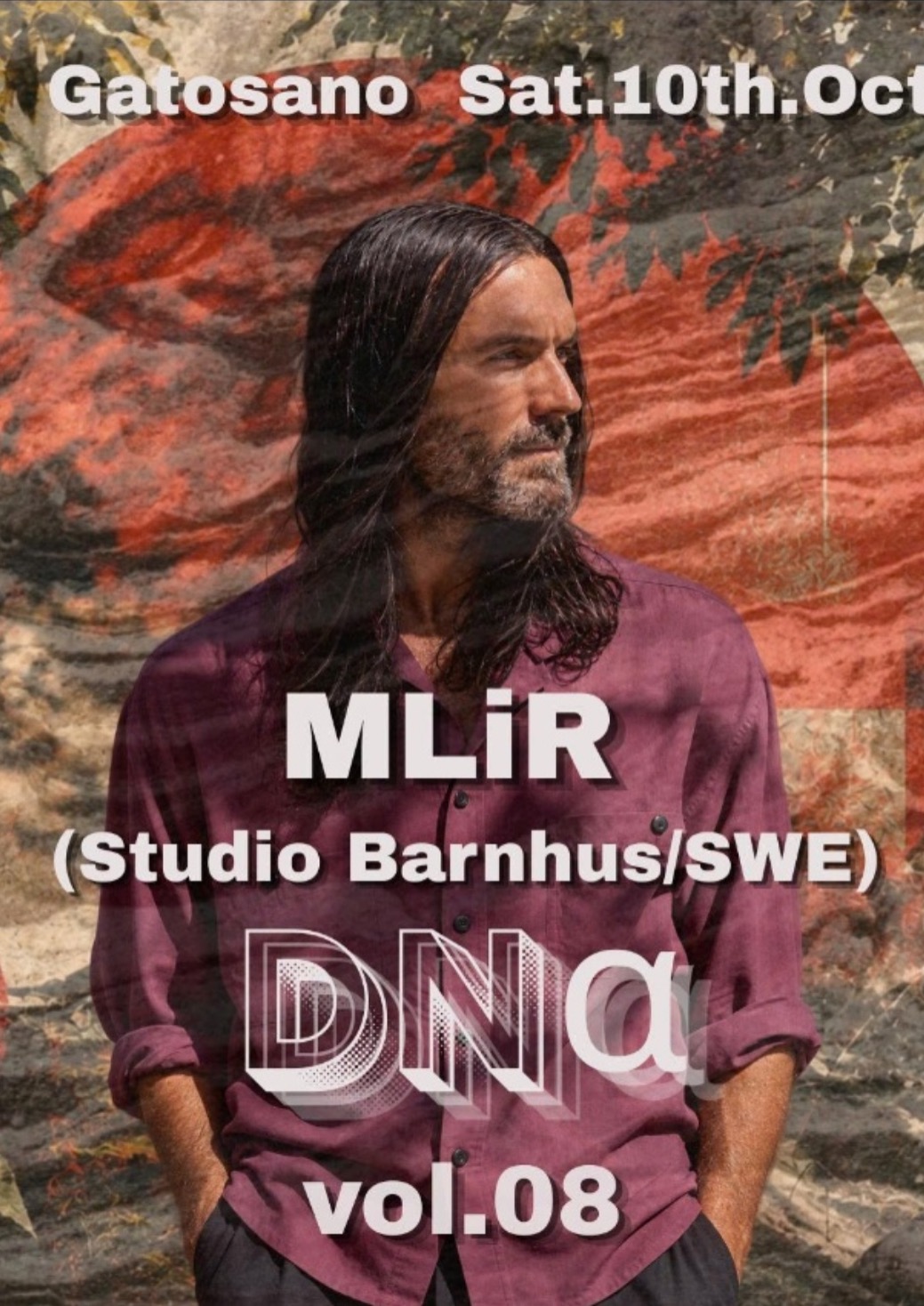 DNα Vol.08 Ft. MLiR — Studio Barnhus/ SWE