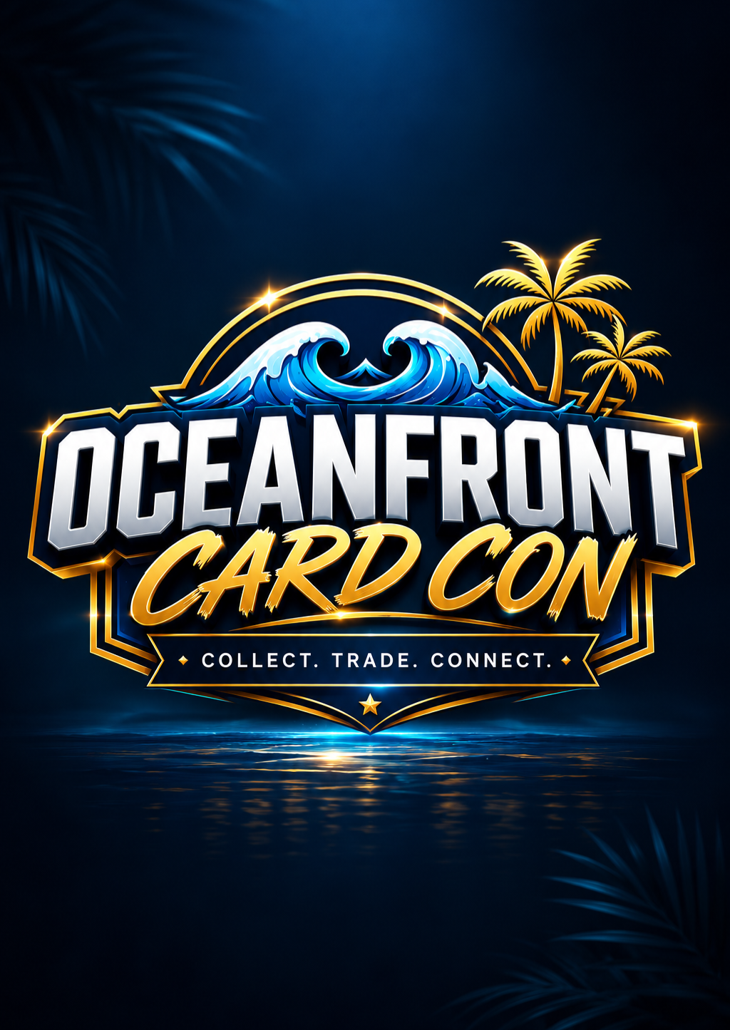 Oceanfront Card Con 2026