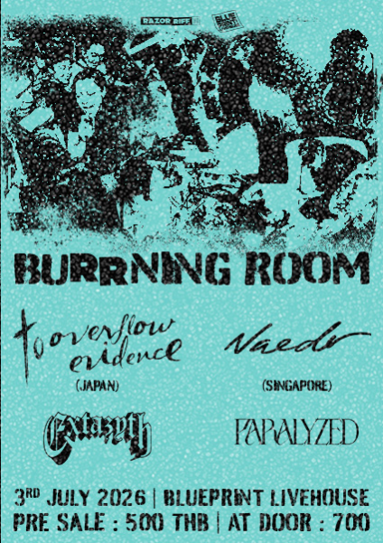 Razor Riff & Blueprint Livehouse present: BURRNING ROOM!