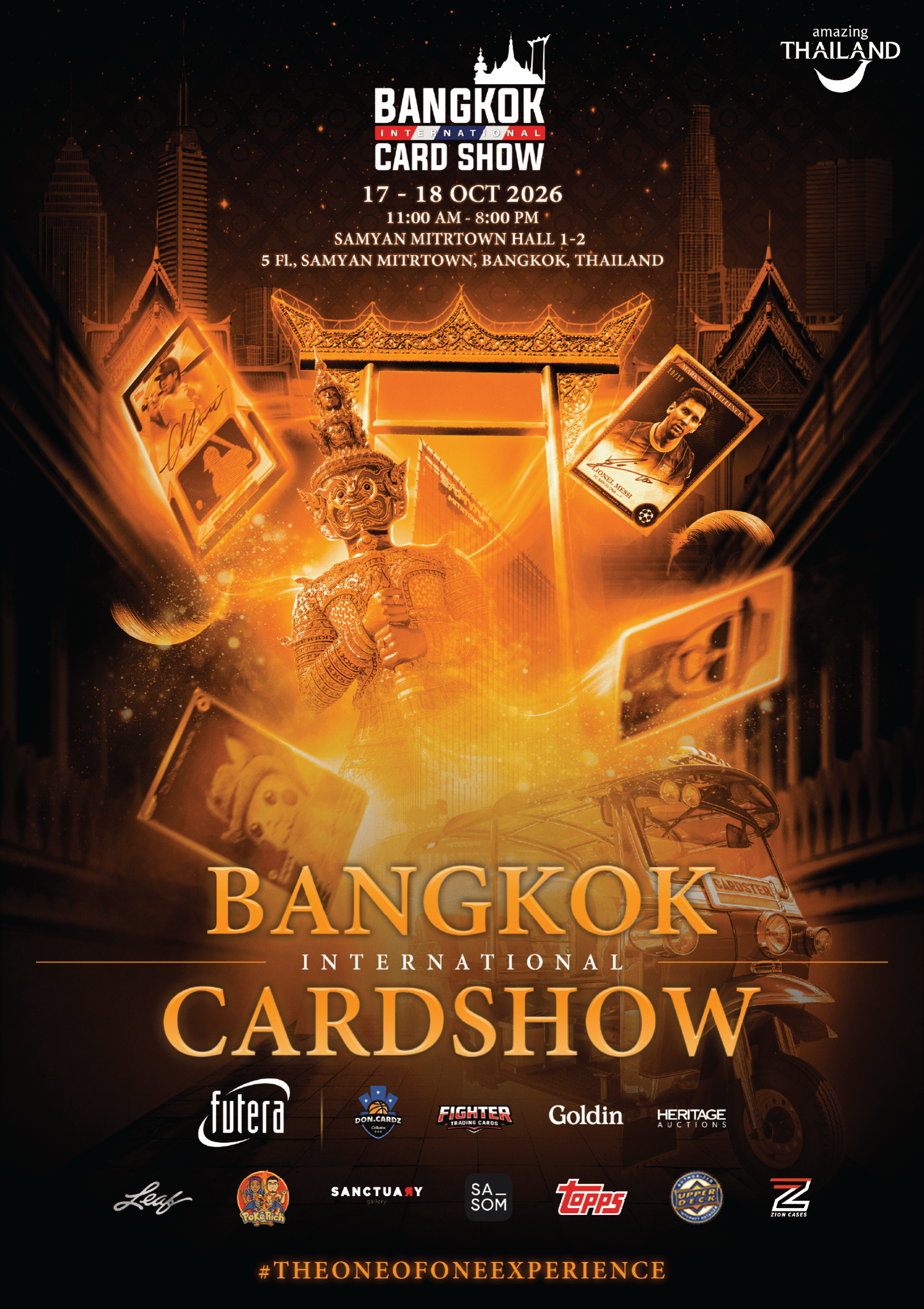 Bangkok International Card Show 2026