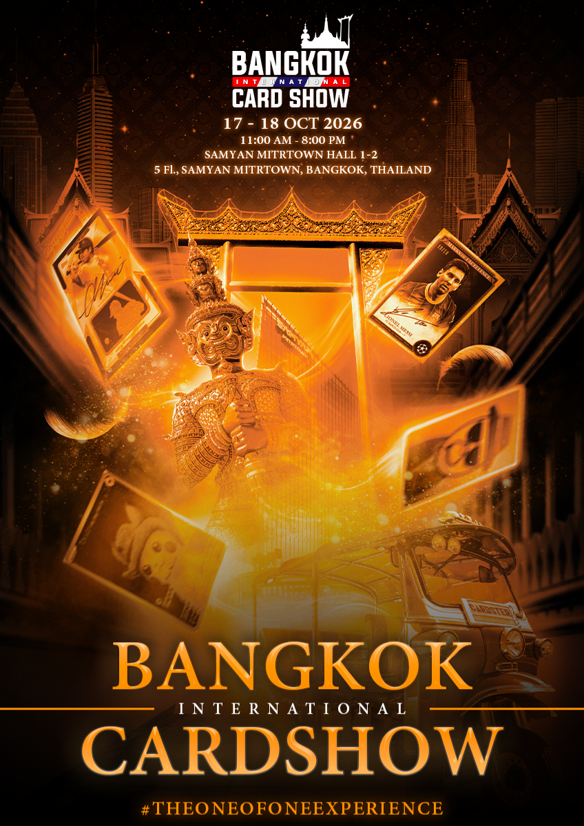 Bangkok International Card Show 2026