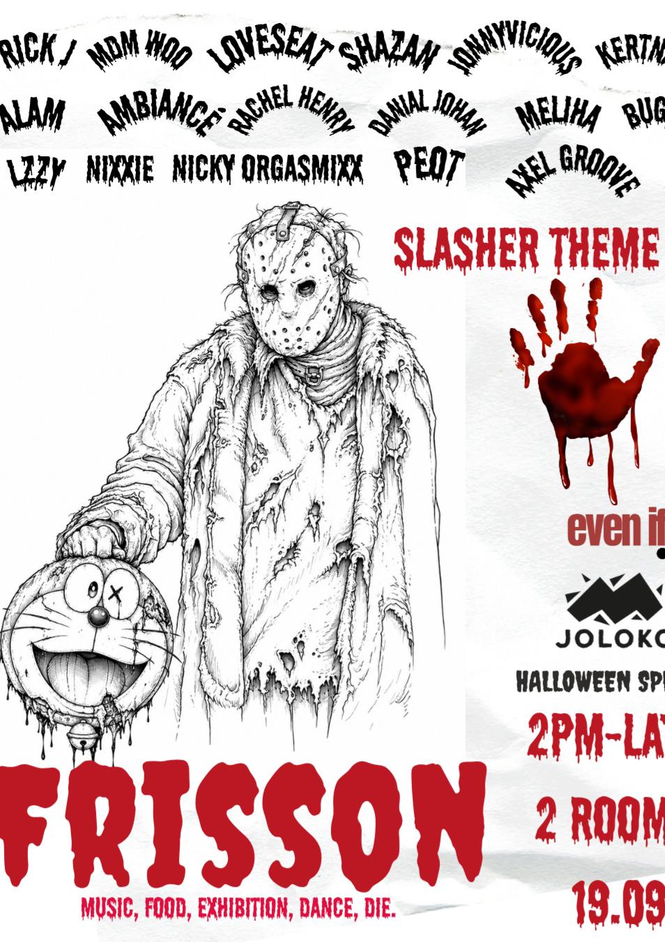 FRISSON HALLOWEEN SPECIAL