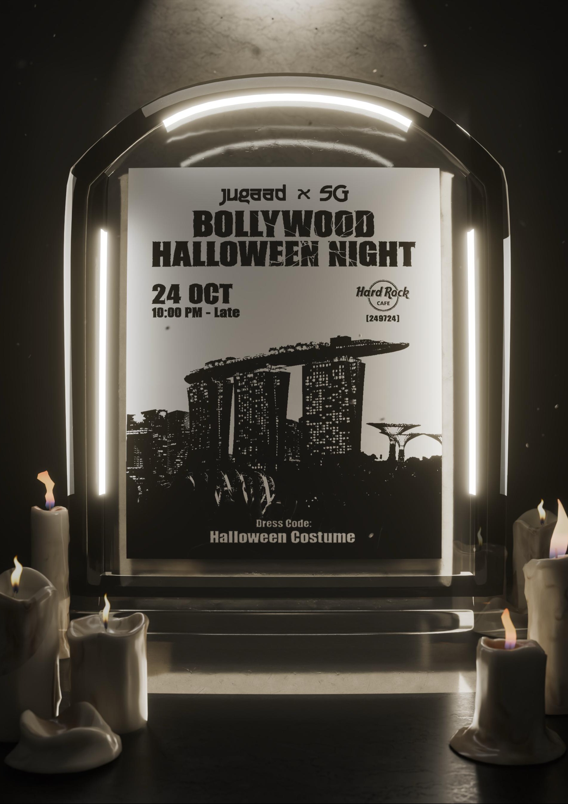Jugaad x SG: Bollywood Halloween Night