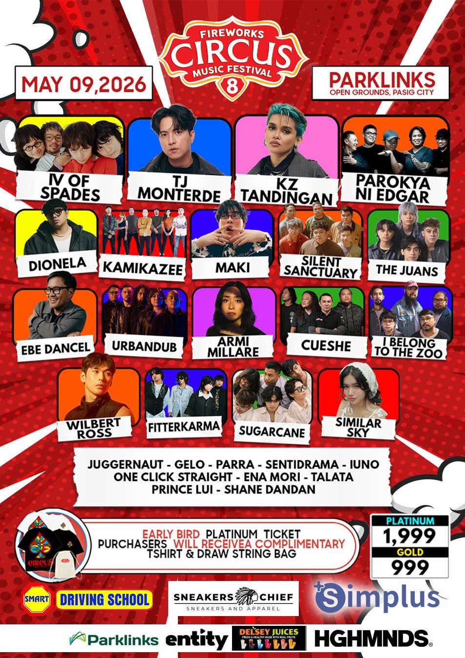 Fireworks Circus Music Festival 8