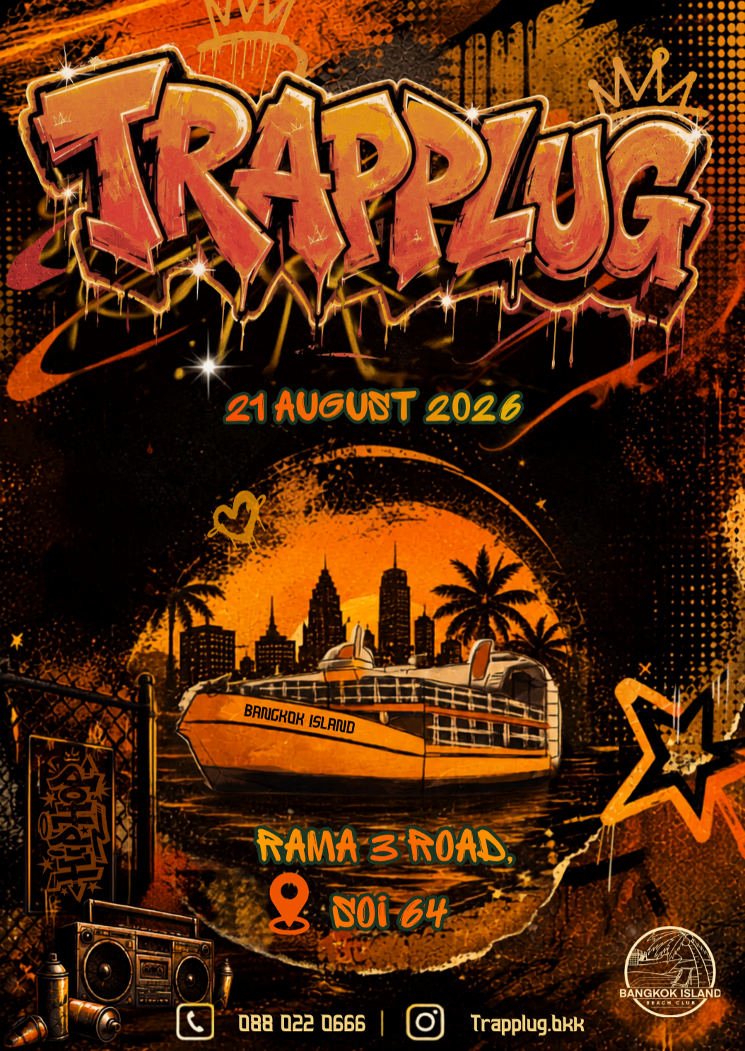 TRAPPLUG - BLACK TIDE
