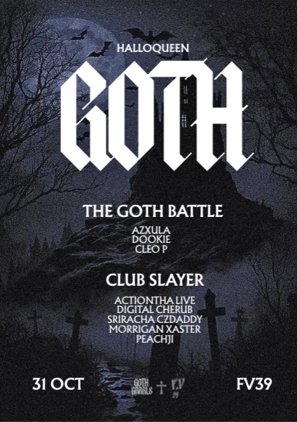 GOTH HALLOQUEEN