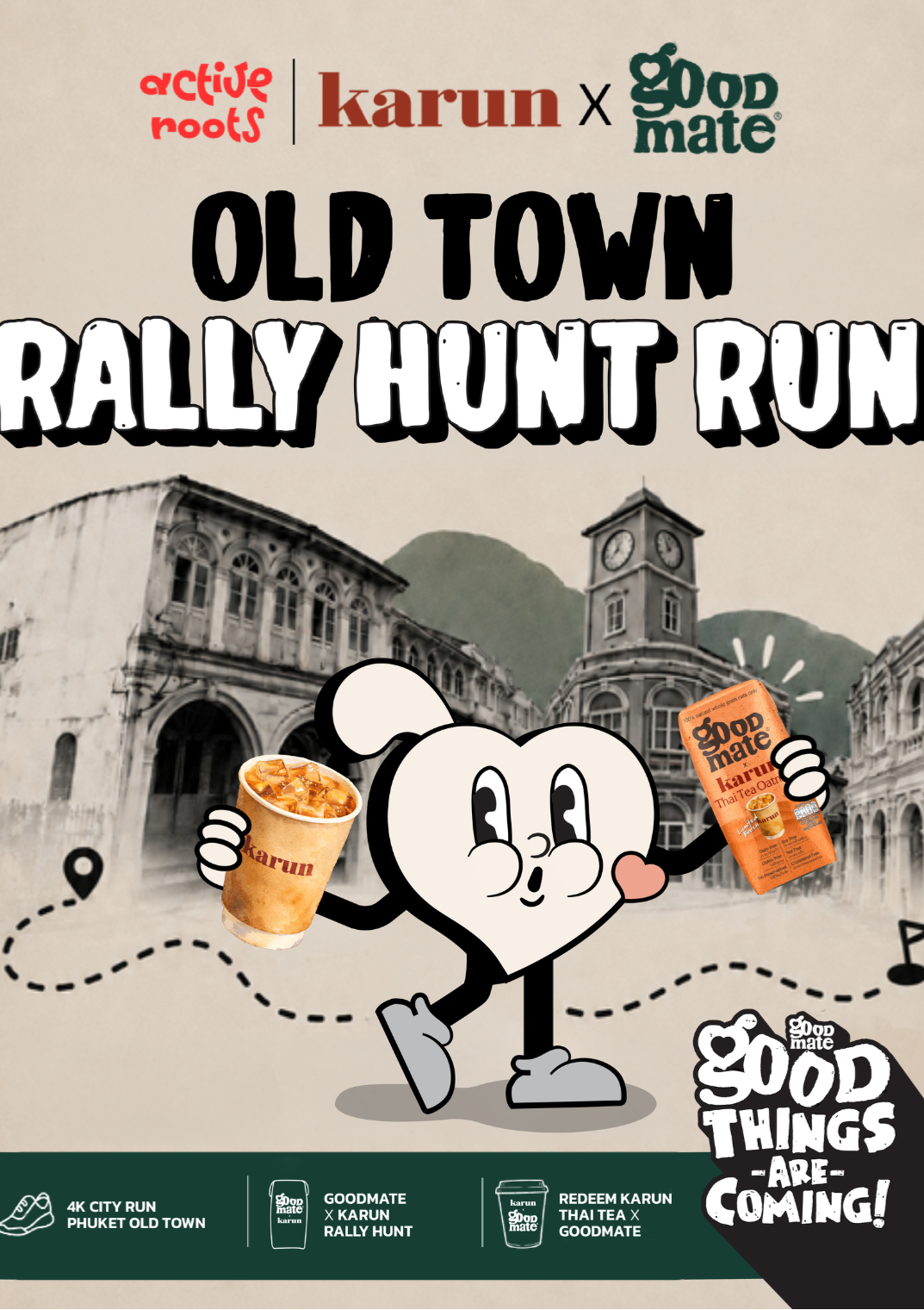 Goodmate x Karun Old Town Rally Run