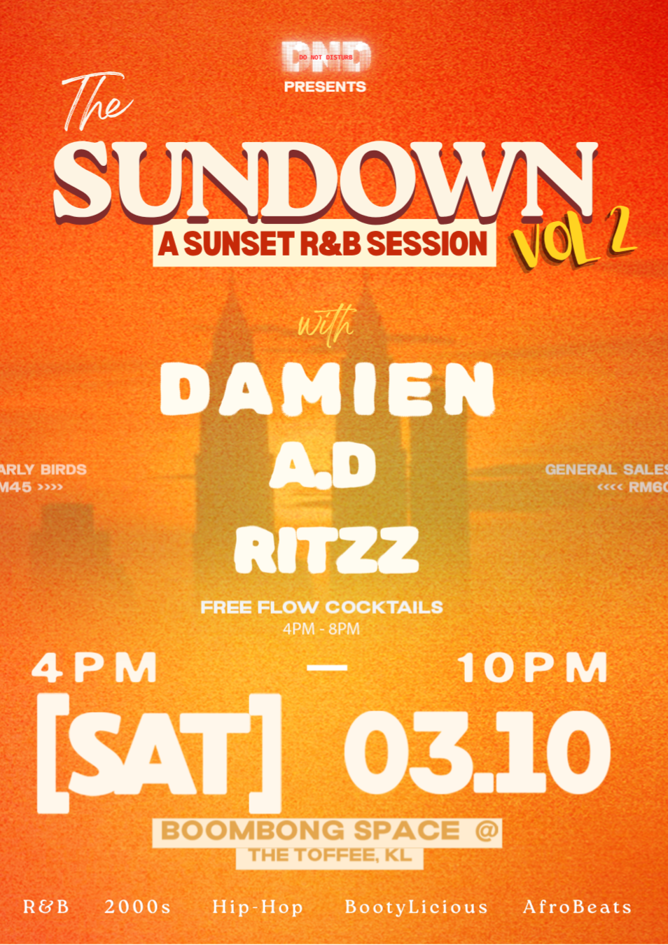 THE SUNDOWN vol.2