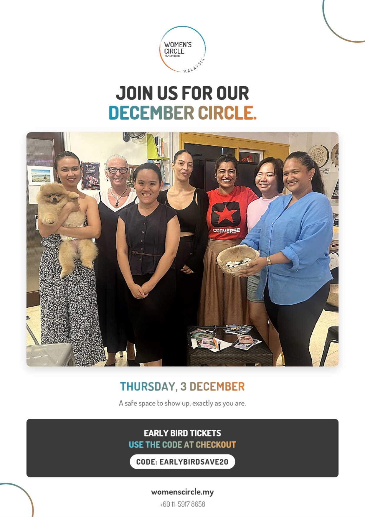 December's Women's Circle of Malaysia