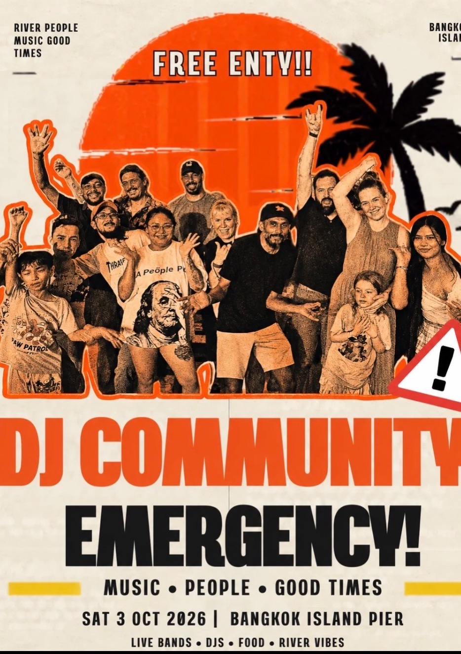 DJ COMMUNITY EMERGENCY