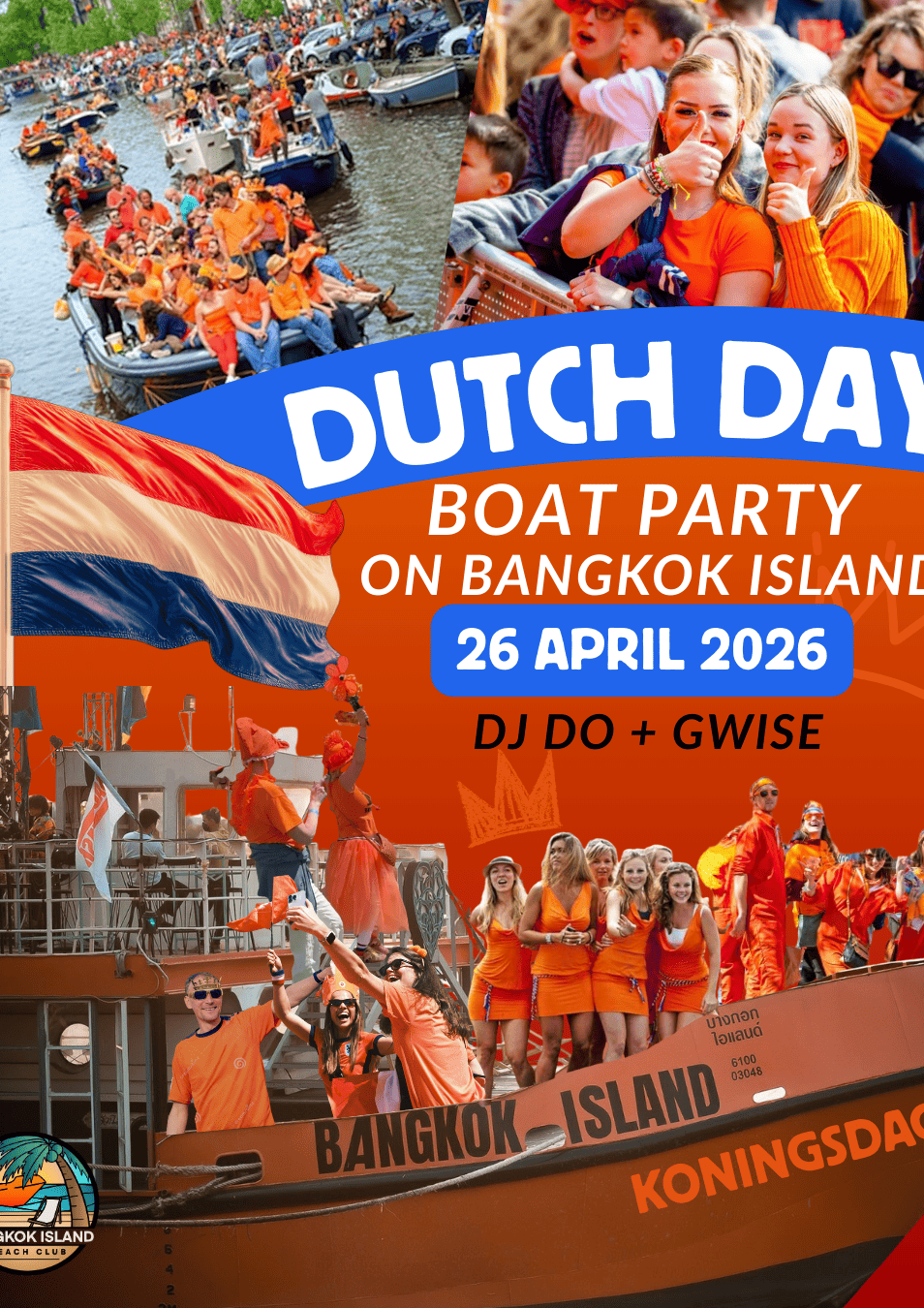 Dutch Day Design DUTCH DAY - Ticketmelon