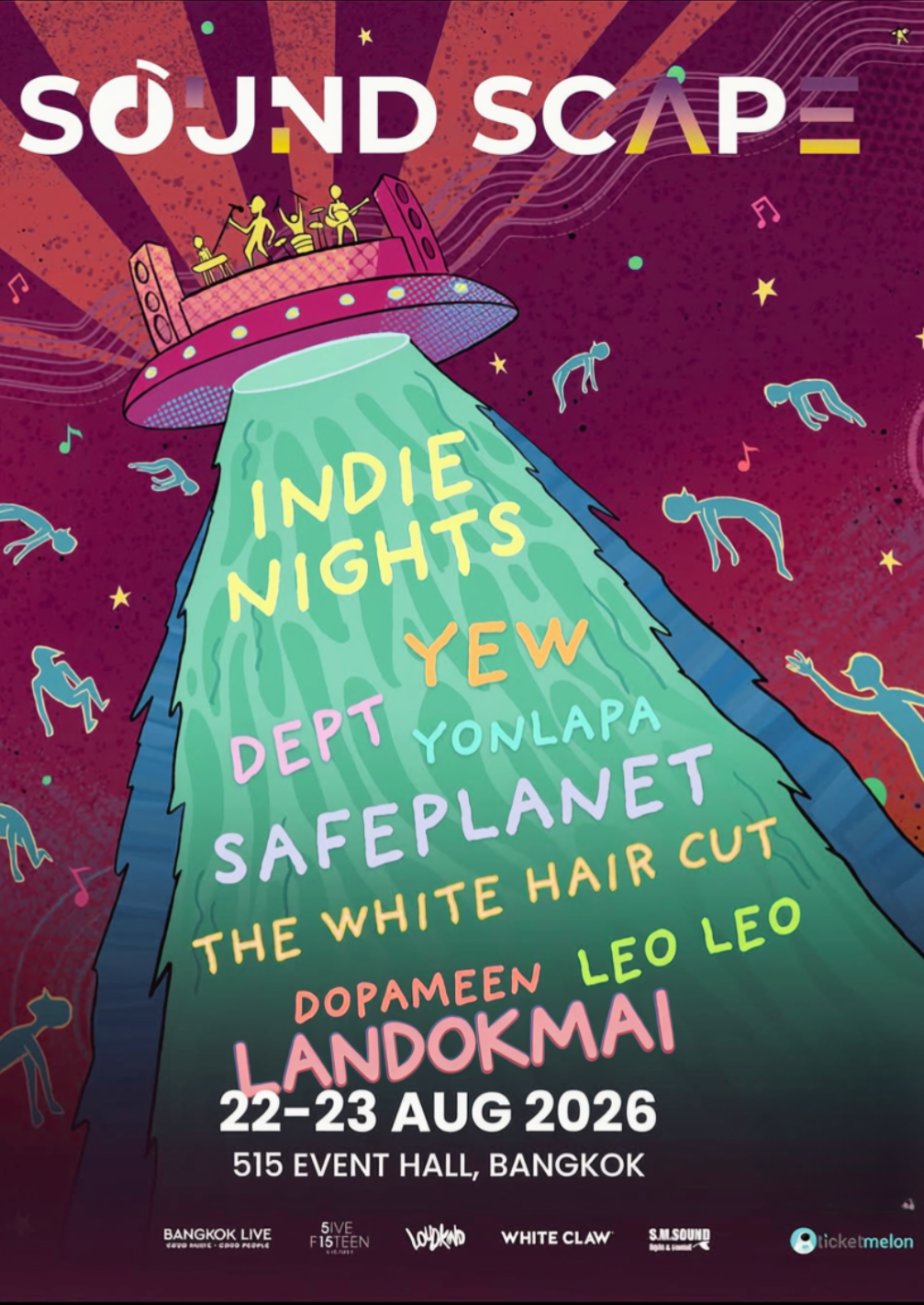 Soundscape: Indie Weekend Pass