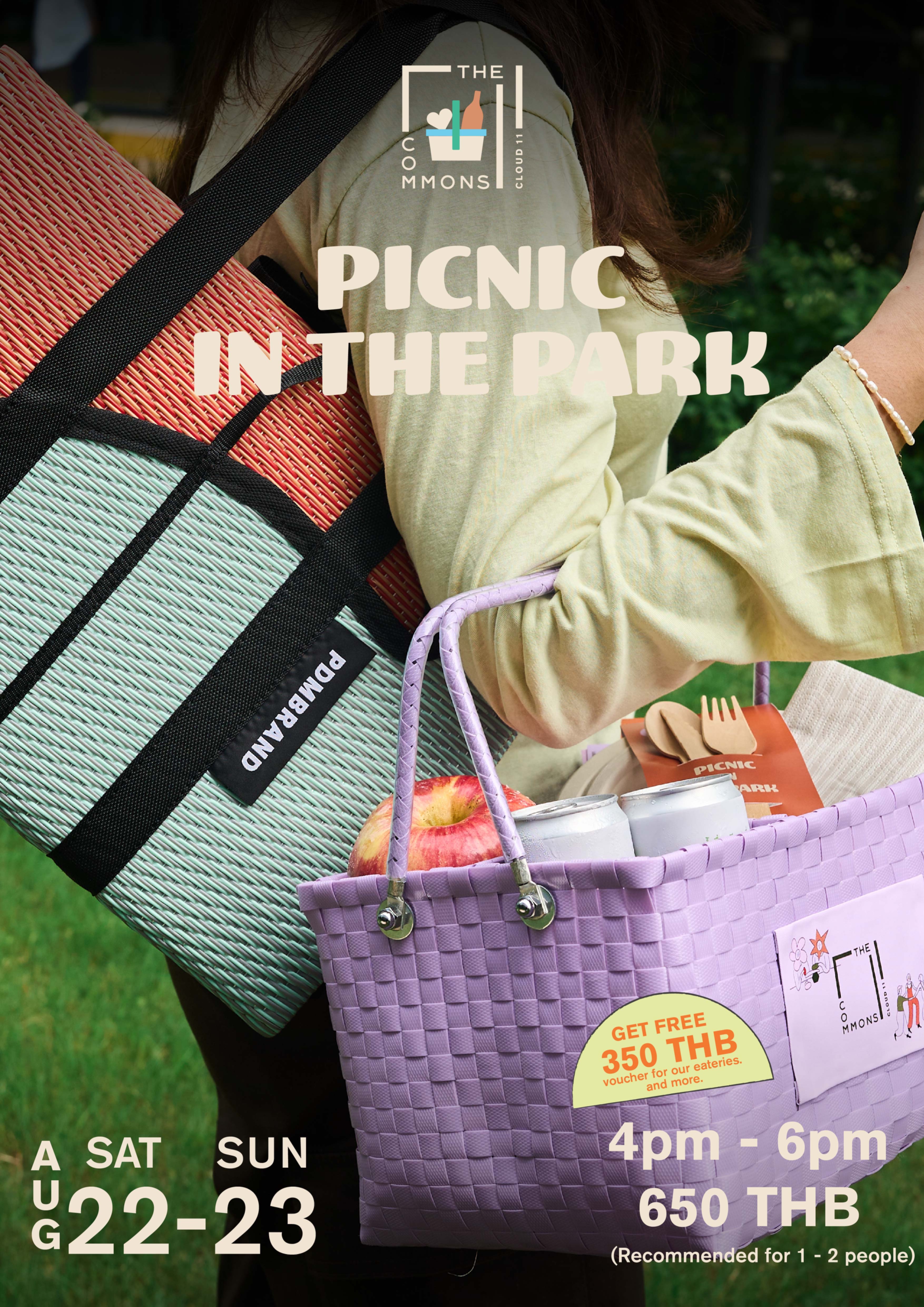 theCOMMONS Wholesome Festival: Picnic in the Park