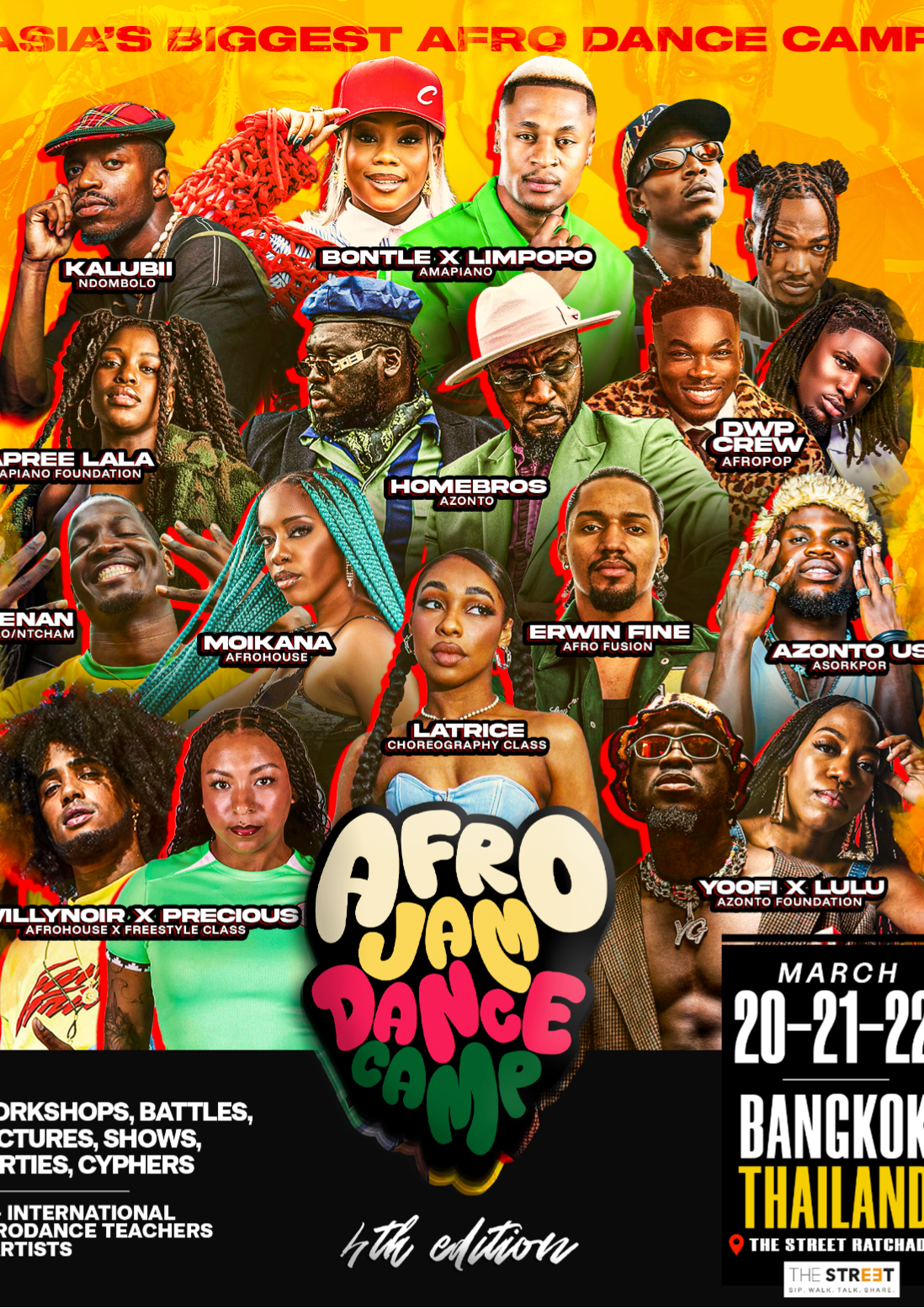 Afro Jam Dance Camp Vol.4 - Ticketmelon