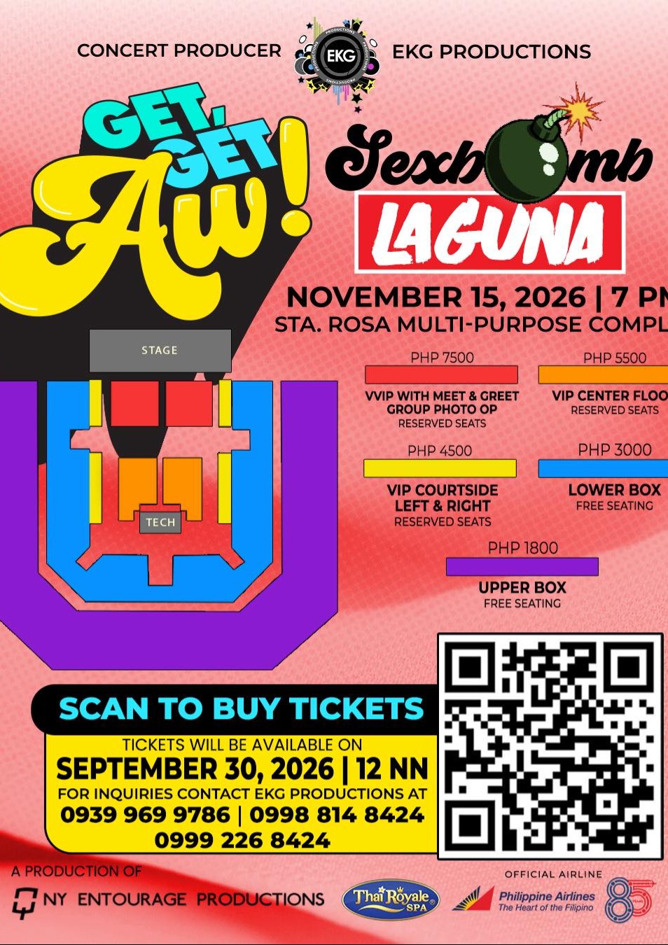 SexBomb Get Get Aw Reunion Concert live in Laguna