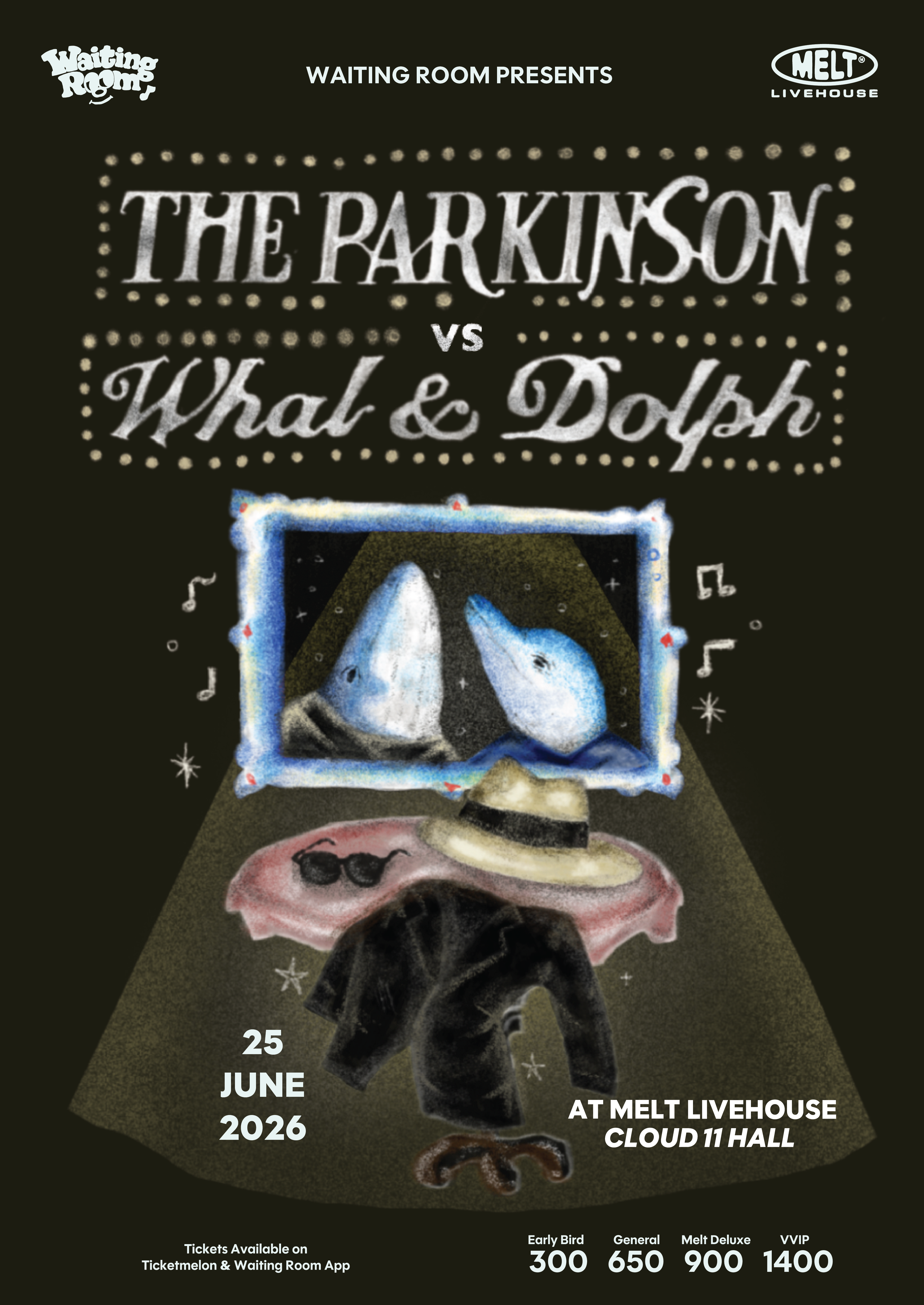 The Parkinson vs Whal & Dolph at Melt Livehouse Cloud 11 Hall