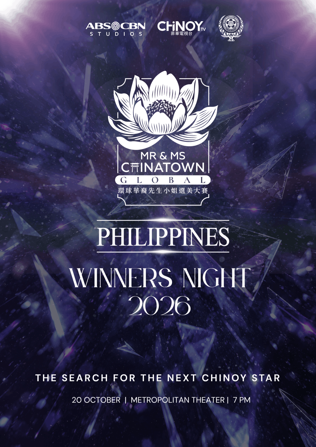 Mr. and Ms. Chinatown Global Philippines 2026