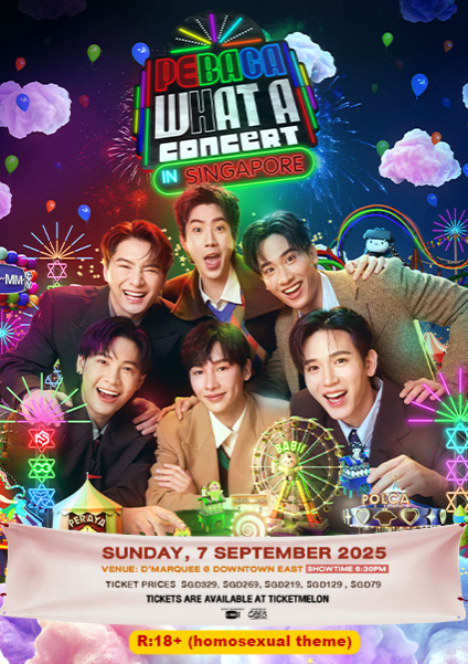 PEBACA WHAT A CONCERT IN SINGAPORE - Ticketmelon
