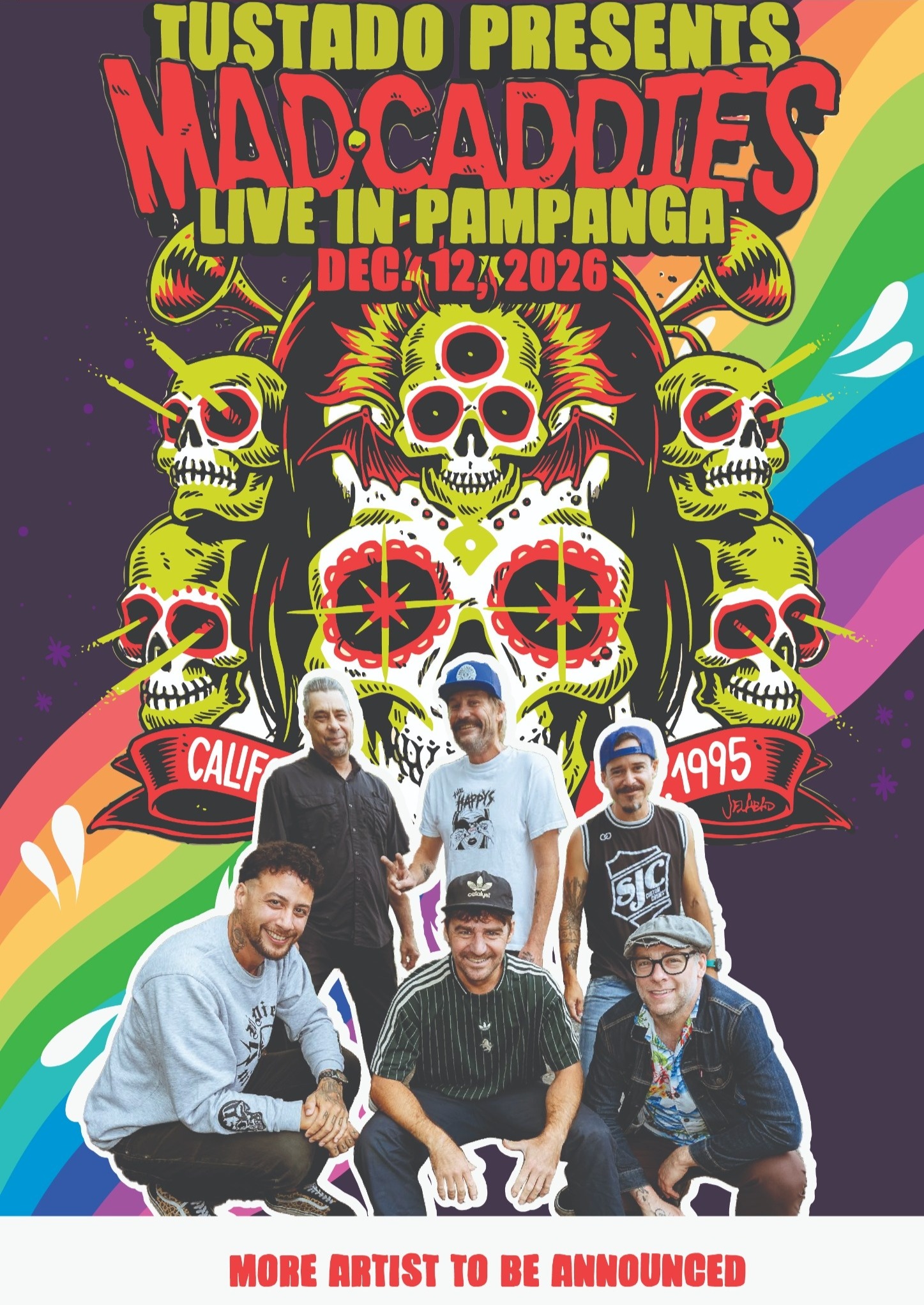Tustado Presents: Mad Caddies Live in Pampanga 2026