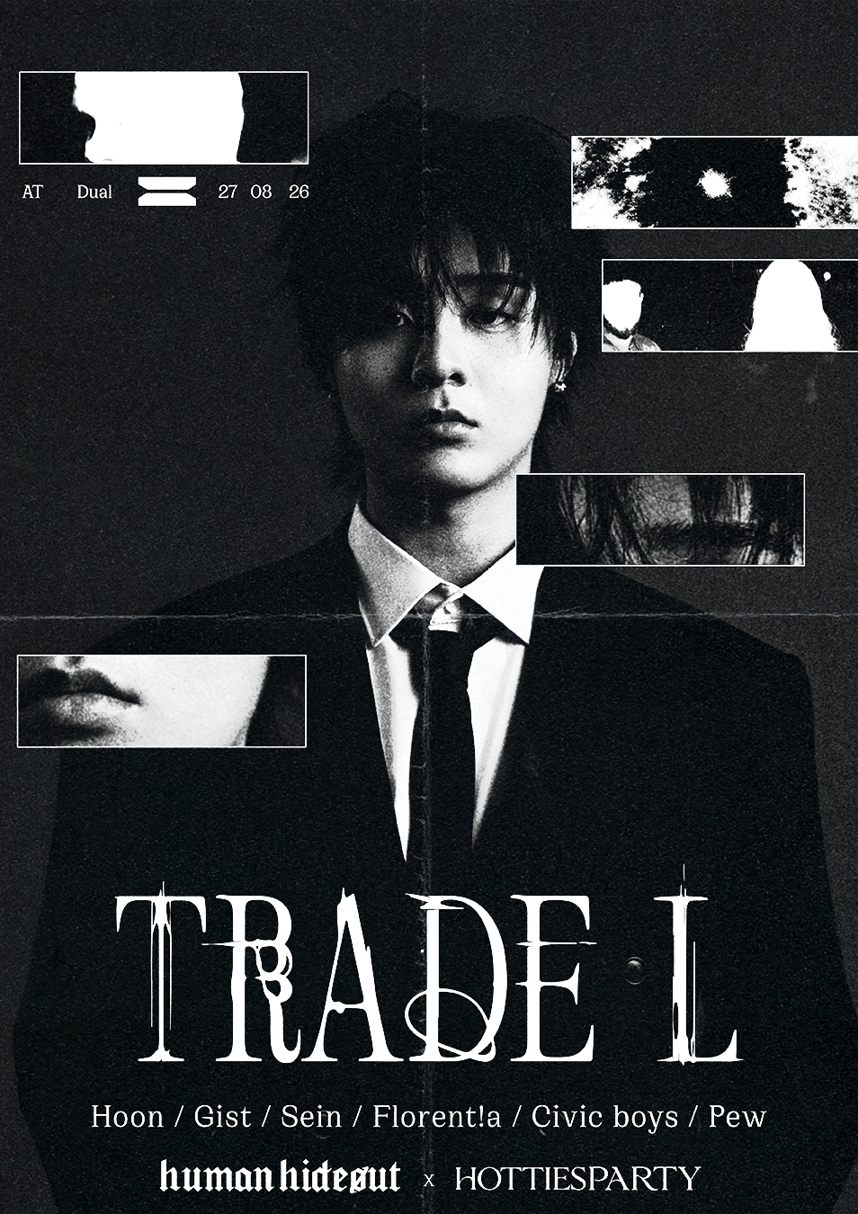 humanhideout X hottiesparty – TradeL