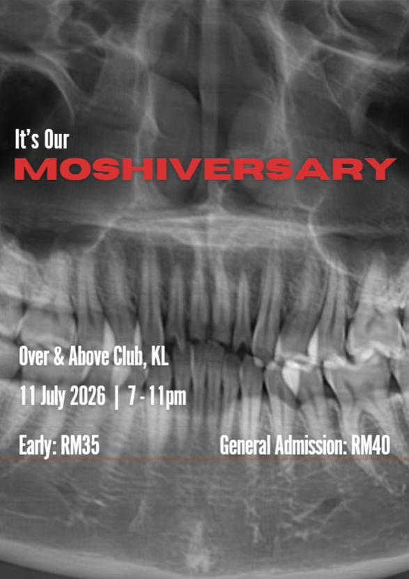 It's a Mosh-iversary