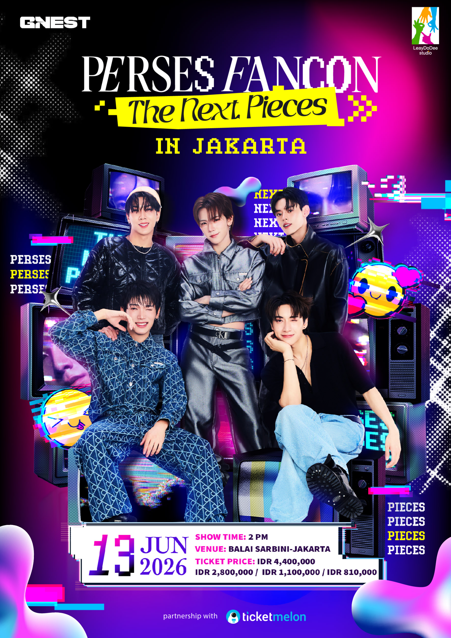 PERSES Fancon: THE NEXT PIECES in Jakarta