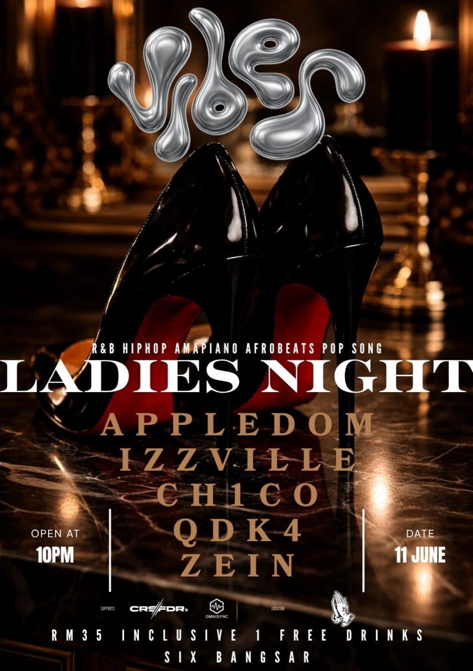 Vibes Six Bangsar Ladies Night