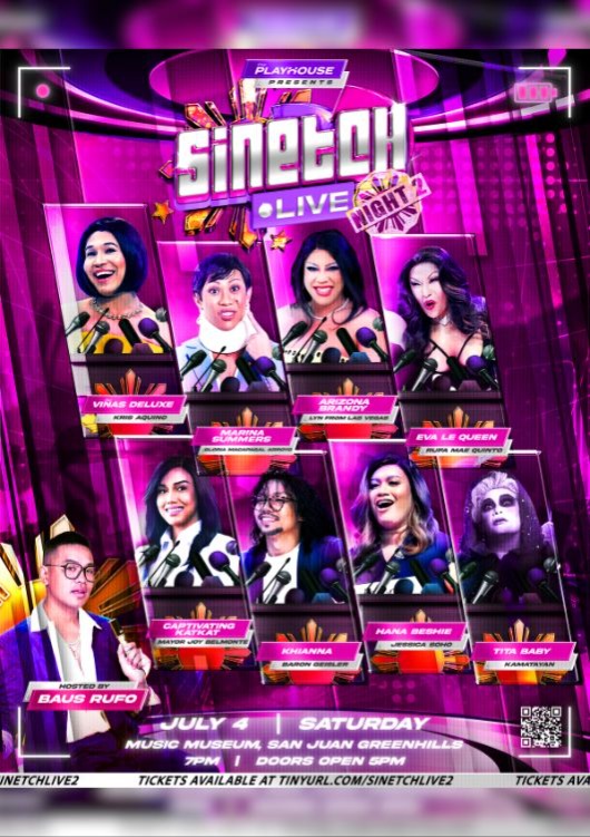 Sinetch Live Night 2
