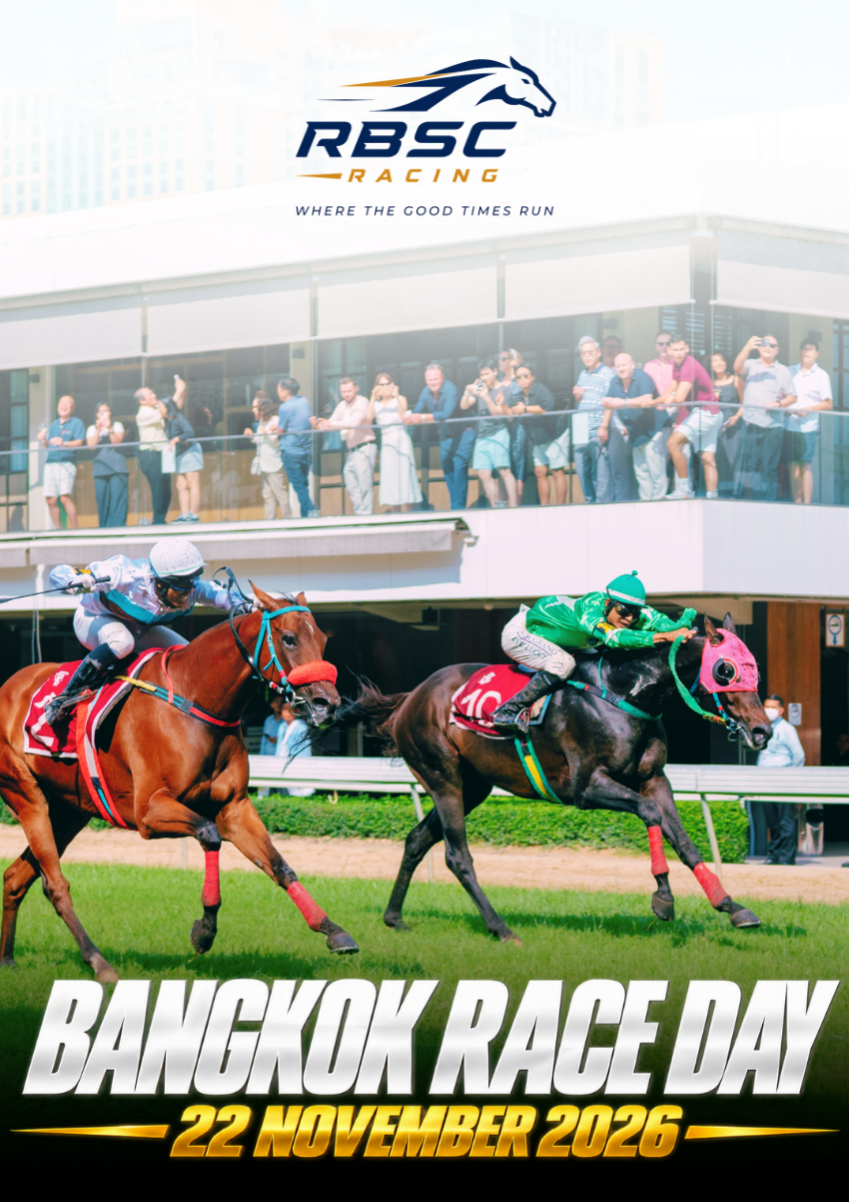 Bangkok Race Day – 22 November 2026