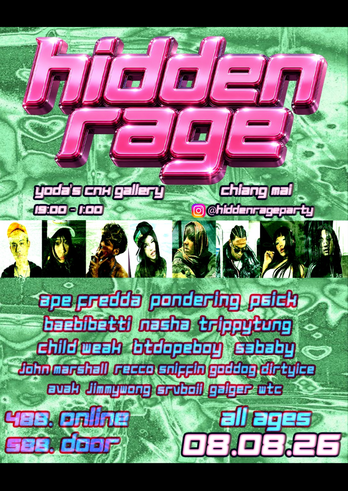 Hidden Rage Chiang Mai