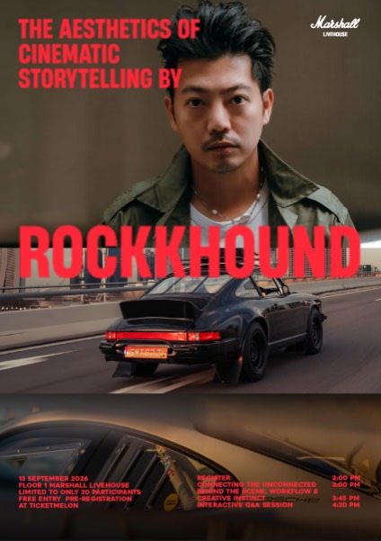 The Aesthetics of Cinematic Storytelling by Rockkhound