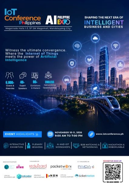 IoT Conference Philippines: Shaping The Next Era of Intelligent Business and Cities