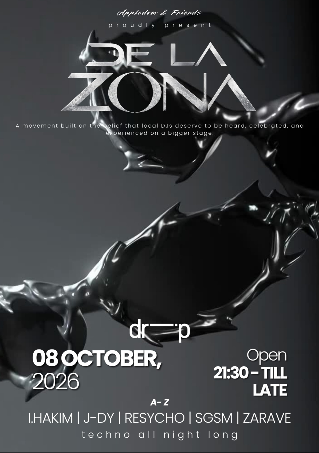 DE LA ZONA