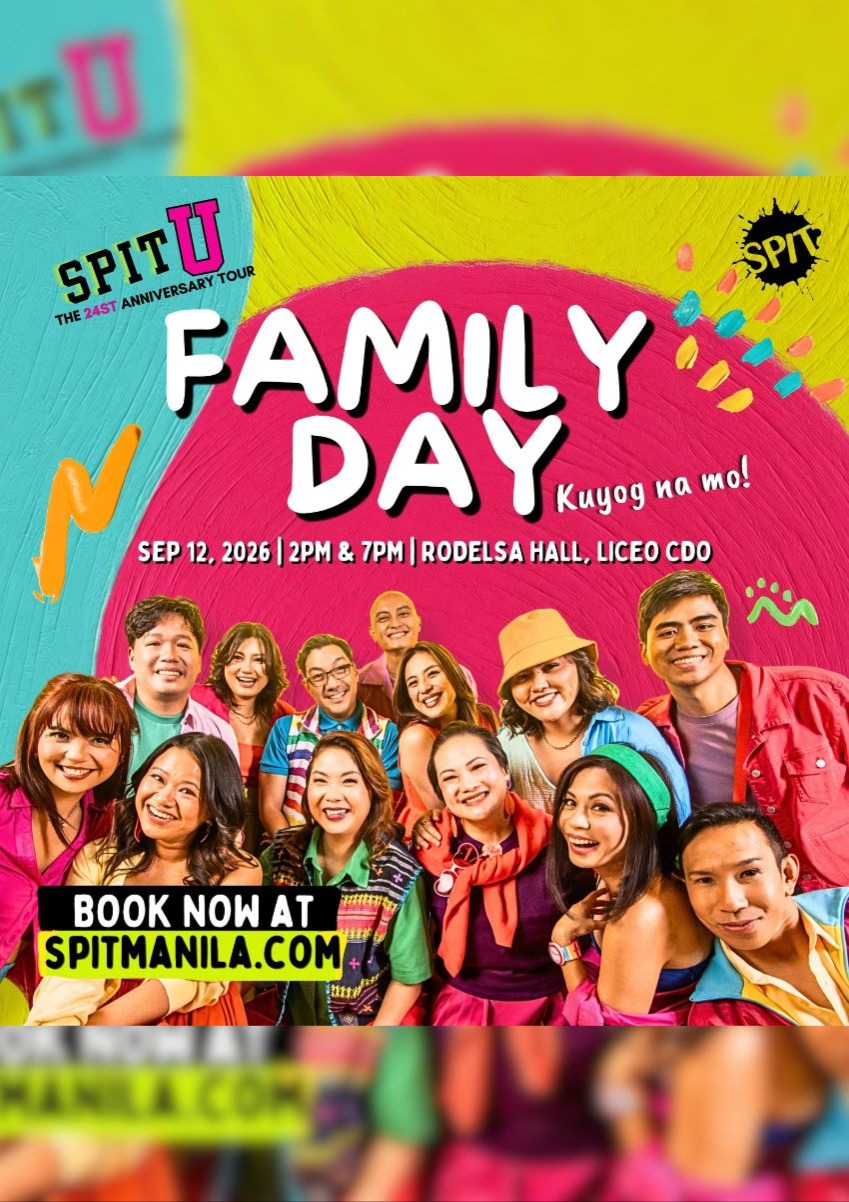 SPIT U: Family Day (Kuyog Na Mo!)