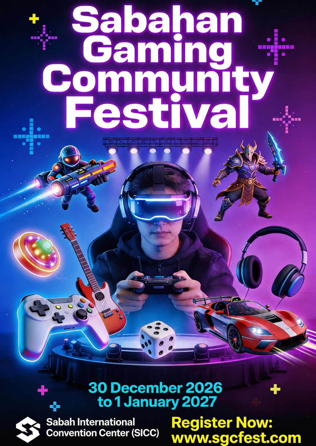 Sabahan Gaming Community Festival