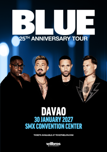 BLUE 25th Anniversary Tour (Davao)