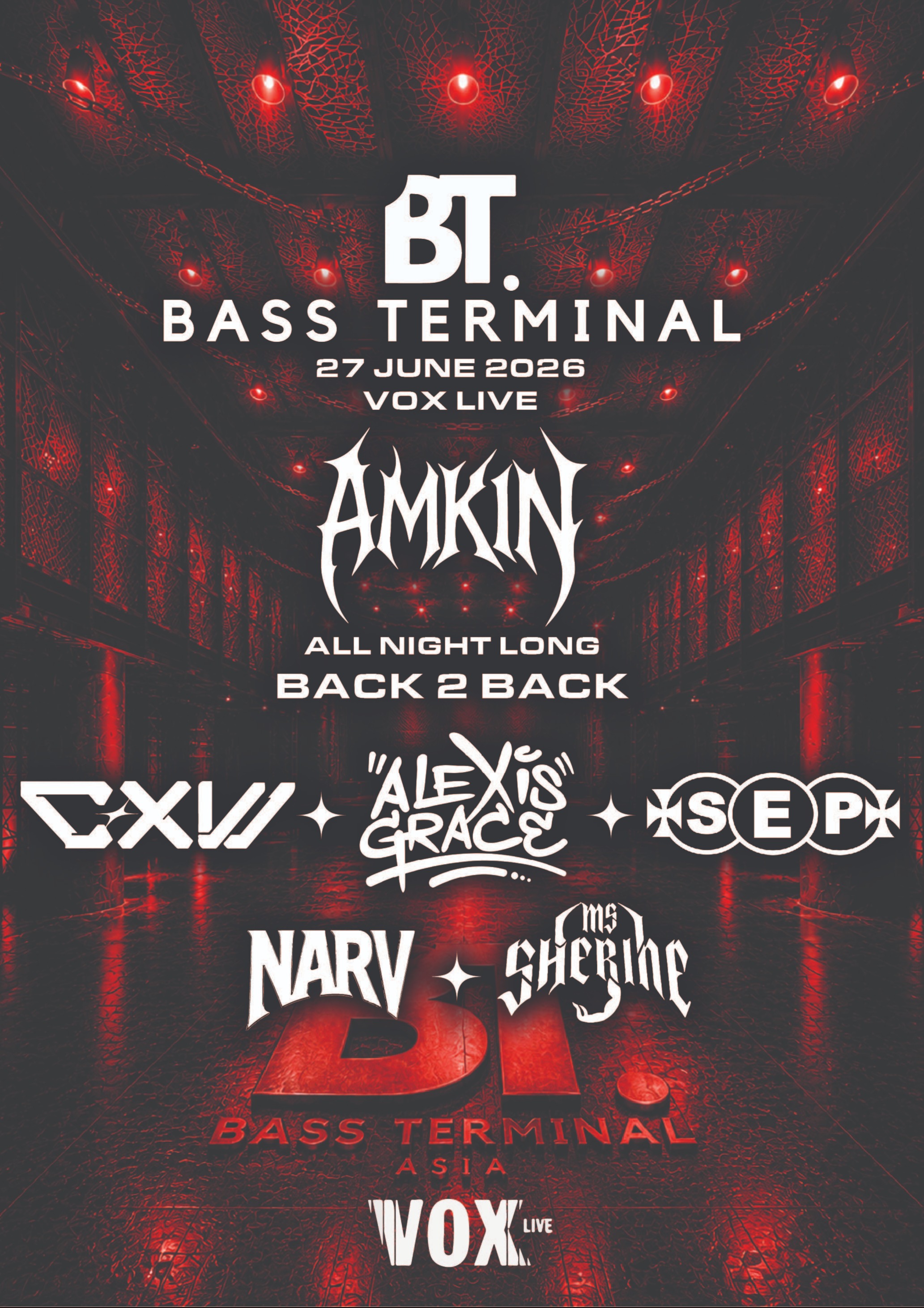 Bassterminal Presents: AMKIN ALL NIGHT LONG