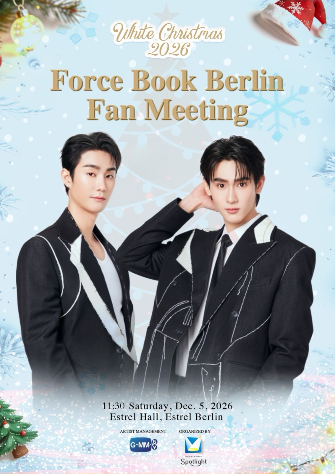White Christmas 2026: Force Book Berlin Fan Meeting