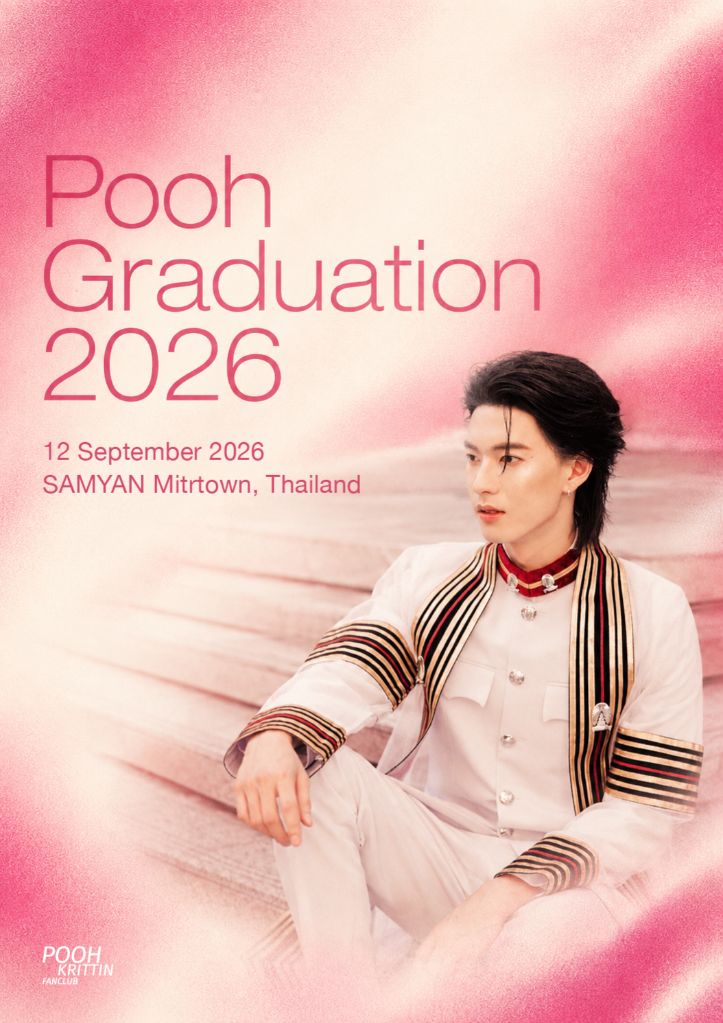 Pooh Krittin Graduation 2026