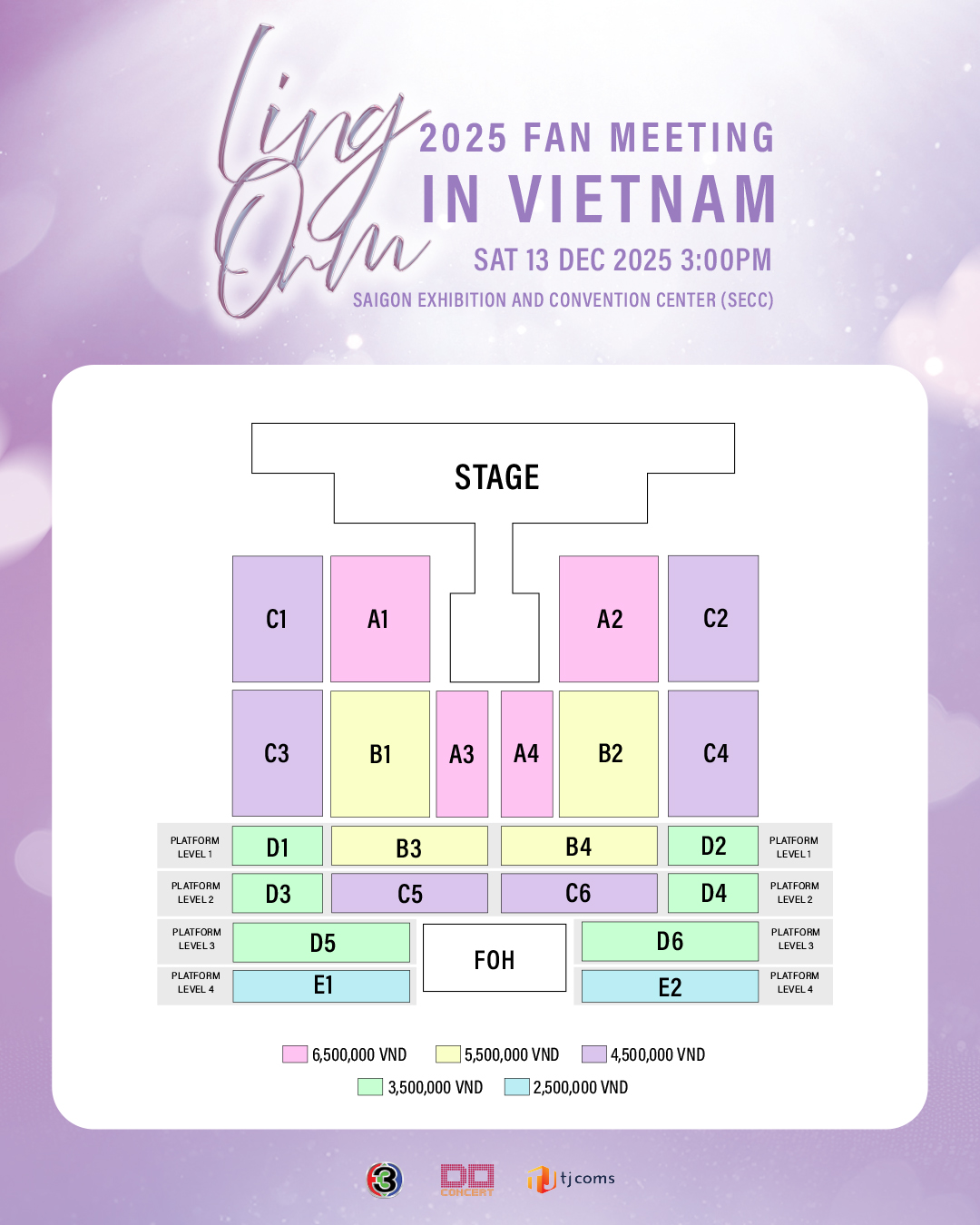 LINGORM 2025 FAN MEETING IN VIETNAM - Ticketmelon